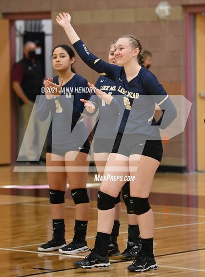 Thumbnail 1 in The Meadows School vs. Lake Mead Academy (2A State Championship) photogallery.