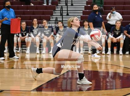 Thumbnail 2 in The Meadows School vs. Lake Mead Academy (2A State Championship) photogallery.