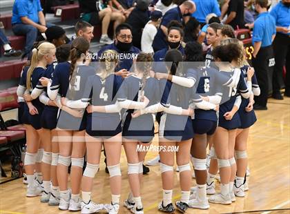 Thumbnail 1 in The Meadows School vs. Lake Mead Academy (2A State Championship) photogallery.