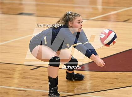 Thumbnail 1 in The Meadows School vs. Lake Mead Academy (2A State Championship) photogallery.