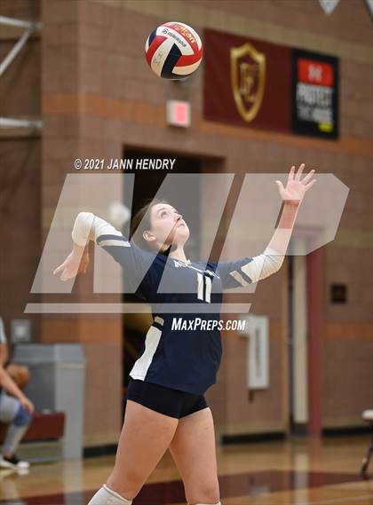 Thumbnail 1 in The Meadows School vs. Lake Mead Academy (2A State Championship) photogallery.