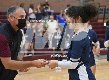 Thumbnail 3 in The Meadows School vs. Lake Mead Academy (2A State Championship) photogallery.