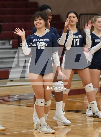 Thumbnail 1 in The Meadows School vs. Lake Mead Academy (2A State Championship) photogallery.