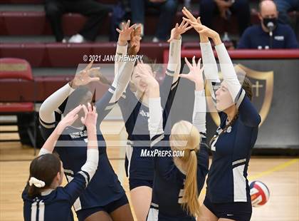 Thumbnail 2 in The Meadows School vs. Lake Mead Academy (2A State Championship) photogallery.