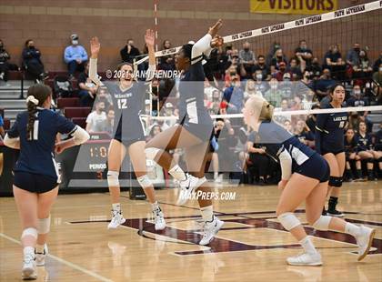 Thumbnail 2 in The Meadows School vs. Lake Mead Academy (2A State Championship) photogallery.