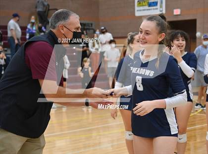 Thumbnail 1 in The Meadows School vs. Lake Mead Academy (2A State Championship) photogallery.