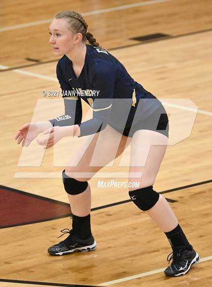 Thumbnail 3 in The Meadows School vs. Lake Mead Academy (2A State Championship) photogallery.