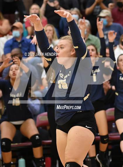 Thumbnail 2 in The Meadows School vs. Lake Mead Academy (2A State Championship) photogallery.