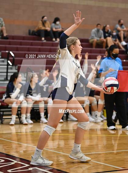 Thumbnail 1 in The Meadows School vs. Lake Mead Academy (2A State Championship) photogallery.
