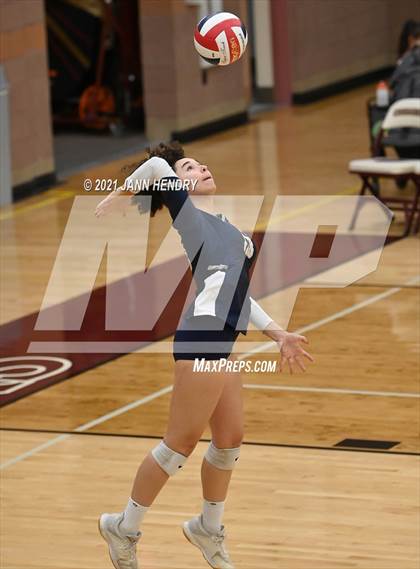 Thumbnail 3 in The Meadows School vs. Lake Mead Academy (2A State Championship) photogallery.