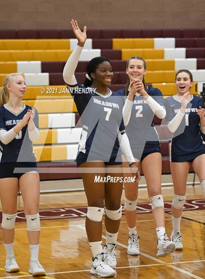 Thumbnail 2 in The Meadows School vs. Lake Mead Academy (2A State Championship) photogallery.