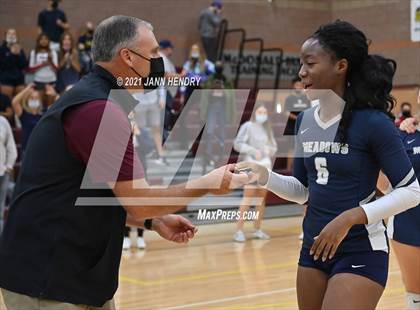 Thumbnail 1 in The Meadows School vs. Lake Mead Academy (2A State Championship) photogallery.