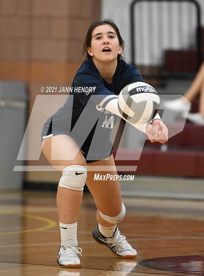 Thumbnail 1 in The Meadows School vs. Lake Mead Academy (2A State Championship) photogallery.