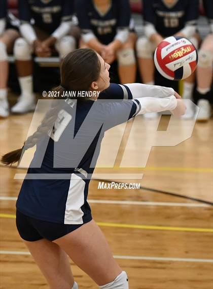 Thumbnail 1 in The Meadows School vs. Lake Mead Academy (2A State Championship) photogallery.