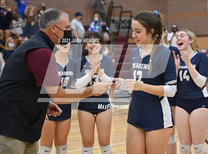 Thumbnail 2 in The Meadows School vs. Lake Mead Academy (2A State Championship) photogallery.