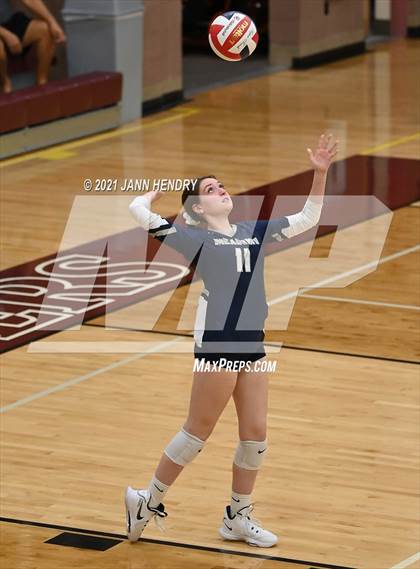 Thumbnail 1 in The Meadows School vs. Lake Mead Academy (2A State Championship) photogallery.