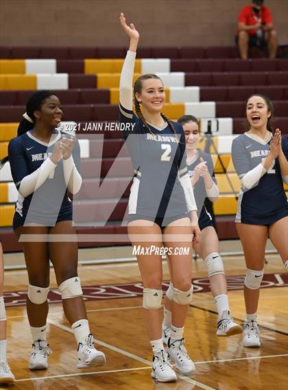Thumbnail 3 in The Meadows School vs. Lake Mead Academy (2A State Championship) photogallery.