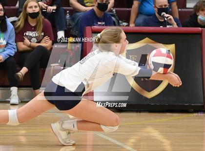 Thumbnail 2 in The Meadows School vs. Lake Mead Academy (2A State Championship) photogallery.