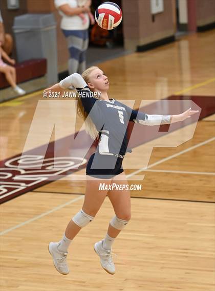 Thumbnail 3 in The Meadows School vs. Lake Mead Academy (2A State Championship) photogallery.