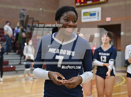 Thumbnail 3 in The Meadows School vs. Lake Mead Academy (2A State Championship) photogallery.