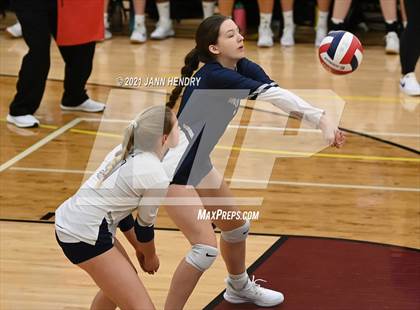 Thumbnail 2 in The Meadows School vs. Lake Mead Academy (2A State Championship) photogallery.