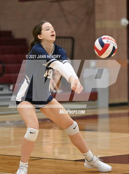 Thumbnail 1 in The Meadows School vs. Lake Mead Academy (2A State Championship) photogallery.