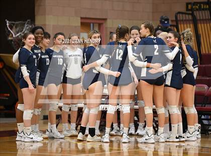 Thumbnail 3 in The Meadows School vs. Lake Mead Academy (2A State Championship) photogallery.