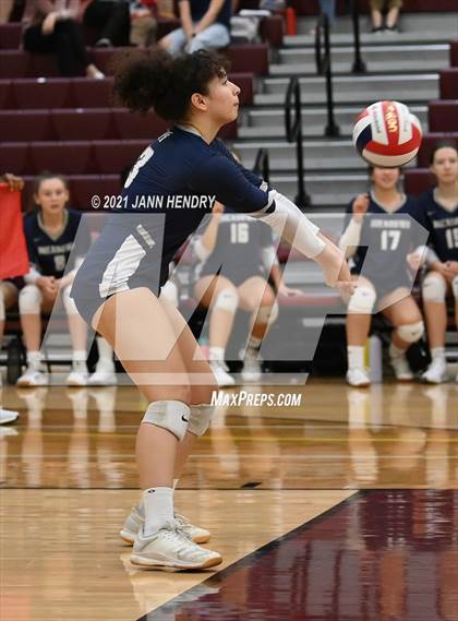 Thumbnail 1 in The Meadows School vs. Lake Mead Academy (2A State Championship) photogallery.