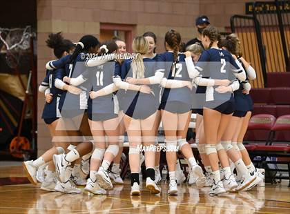 Thumbnail 1 in The Meadows School vs. Lake Mead Academy (2A State Championship) photogallery.