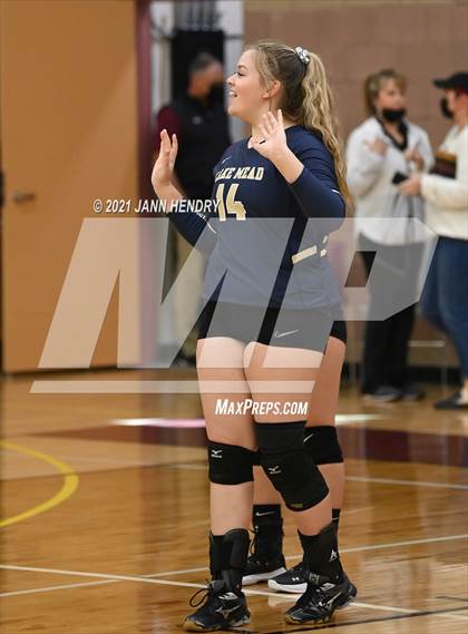 Thumbnail 2 in The Meadows School vs. Lake Mead Academy (2A State Championship) photogallery.