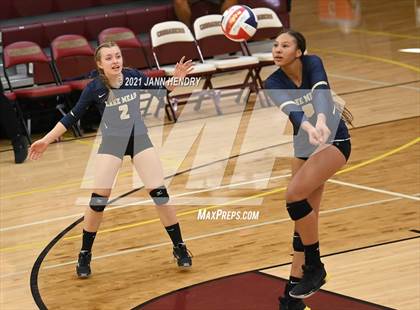 Thumbnail 1 in The Meadows School vs. Lake Mead Academy (2A State Championship) photogallery.