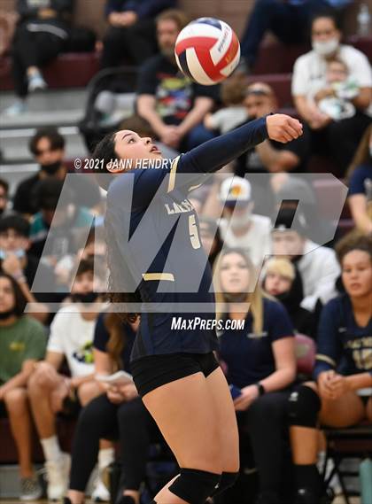Thumbnail 2 in The Meadows School vs. Lake Mead Academy (2A State Championship) photogallery.