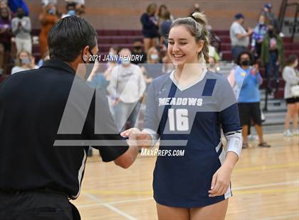 Thumbnail 2 in The Meadows School vs. Lake Mead Academy (2A State Championship) photogallery.