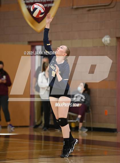 Thumbnail 1 in The Meadows School vs. Lake Mead Academy (2A State Championship) photogallery.
