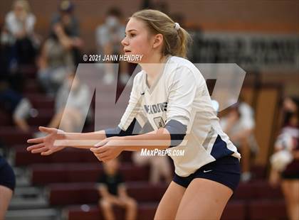 Thumbnail 2 in The Meadows School vs. Lake Mead Academy (2A State Championship) photogallery.