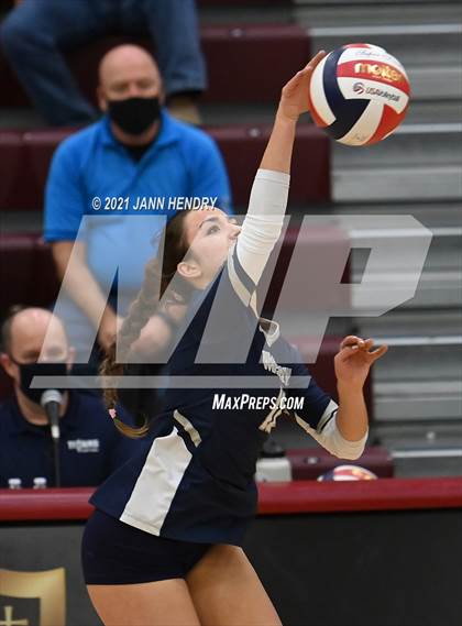 Thumbnail 2 in The Meadows School vs. Lake Mead Academy (2A State Championship) photogallery.