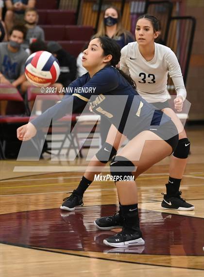 Thumbnail 2 in The Meadows School vs. Lake Mead Academy (2A State Championship) photogallery.