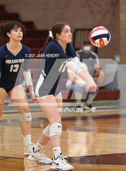 Thumbnail 3 in The Meadows School vs. Lake Mead Academy (2A State Championship) photogallery.