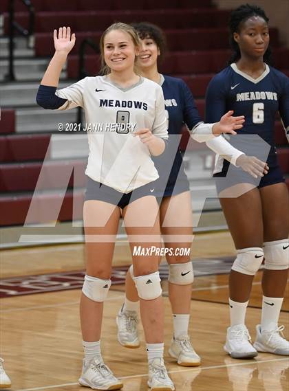 Thumbnail 3 in The Meadows School vs. Lake Mead Academy (2A State Championship) photogallery.