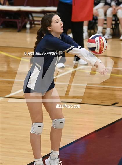 Thumbnail 3 in The Meadows School vs. Lake Mead Academy (2A State Championship) photogallery.