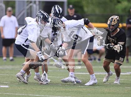 Thumbnail 1 in Rush-Henrietta vs. Pittsford (NYSPHSAA Section 5 Class A Semifinal) photogallery.