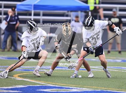 Thumbnail 3 in Rush-Henrietta vs. Pittsford (NYSPHSAA Section 5 Class A Semifinal) photogallery.