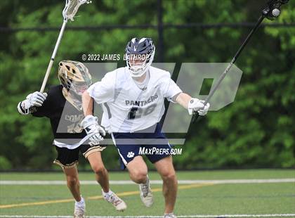 Thumbnail 3 in Rush-Henrietta vs. Pittsford (NYSPHSAA Section 5 Class A Semifinal) photogallery.