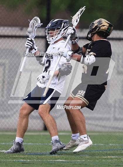 Thumbnail 1 in Rush-Henrietta vs. Pittsford (NYSPHSAA Section 5 Class A Semifinal) photogallery.