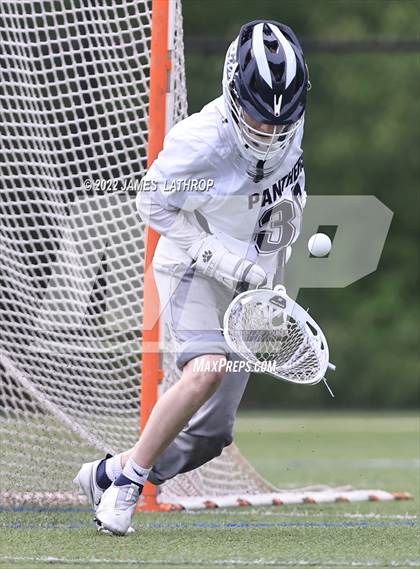 Thumbnail 2 in Rush-Henrietta vs. Pittsford (NYSPHSAA Section 5 Class A Semifinal) photogallery.