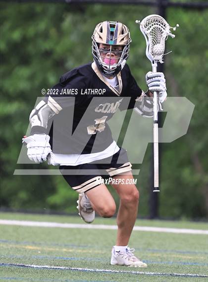 Thumbnail 2 in Rush-Henrietta vs. Pittsford (NYSPHSAA Section 5 Class A Semifinal) photogallery.