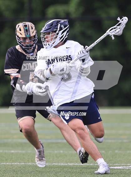 Thumbnail 2 in Rush-Henrietta vs. Pittsford (NYSPHSAA Section 5 Class A Semifinal) photogallery.