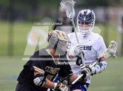 Thumbnail 3 in Rush-Henrietta vs. Pittsford (NYSPHSAA Section 5 Class A Semifinal) photogallery.