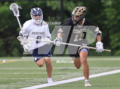 Thumbnail 1 in Rush-Henrietta vs. Pittsford (NYSPHSAA Section 5 Class A Semifinal) photogallery.