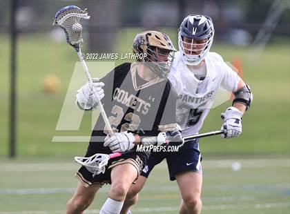 Thumbnail 3 in Rush-Henrietta vs. Pittsford (NYSPHSAA Section 5 Class A Semifinal) photogallery.